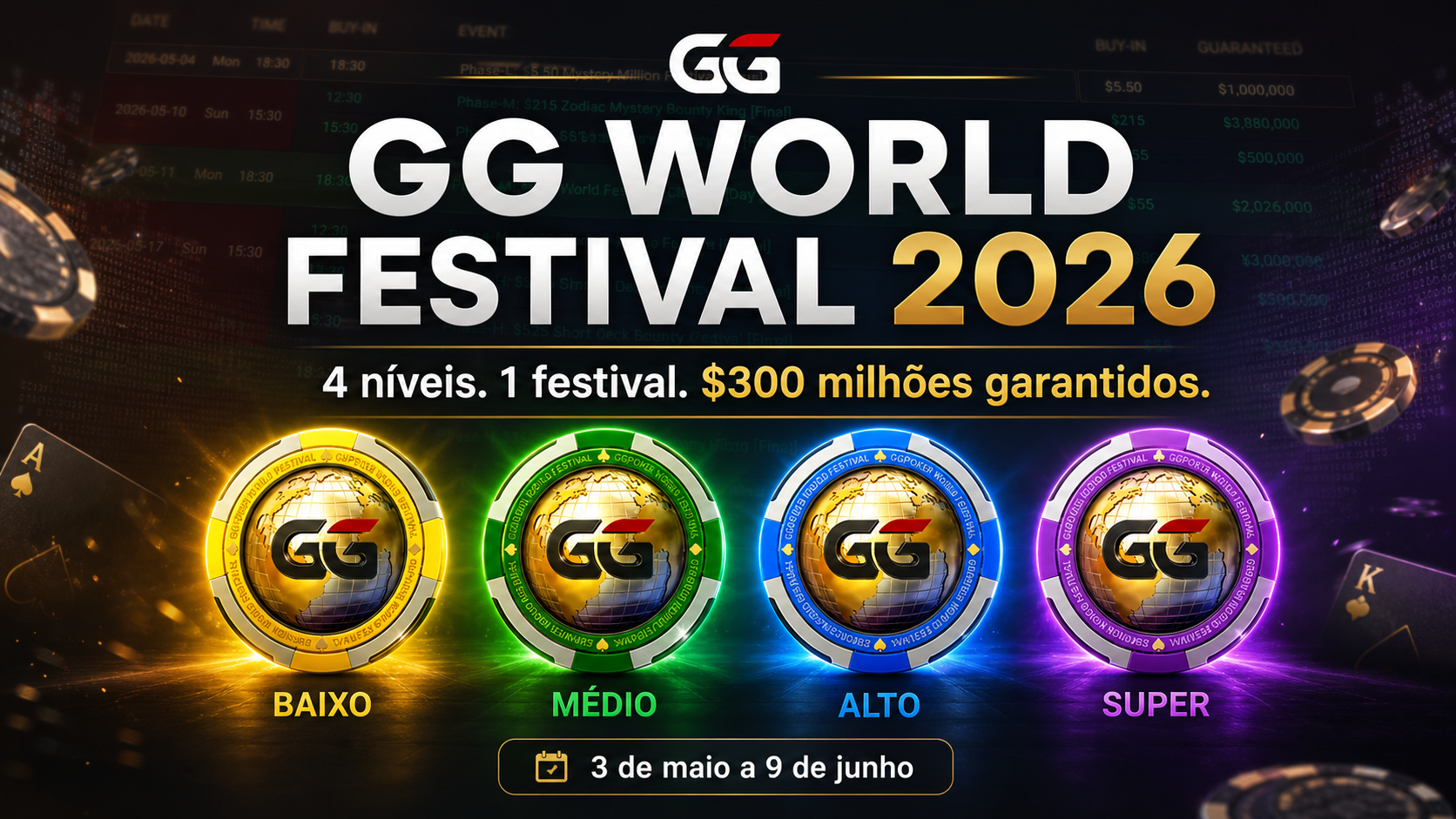 GG world festival 2026 poker polarize